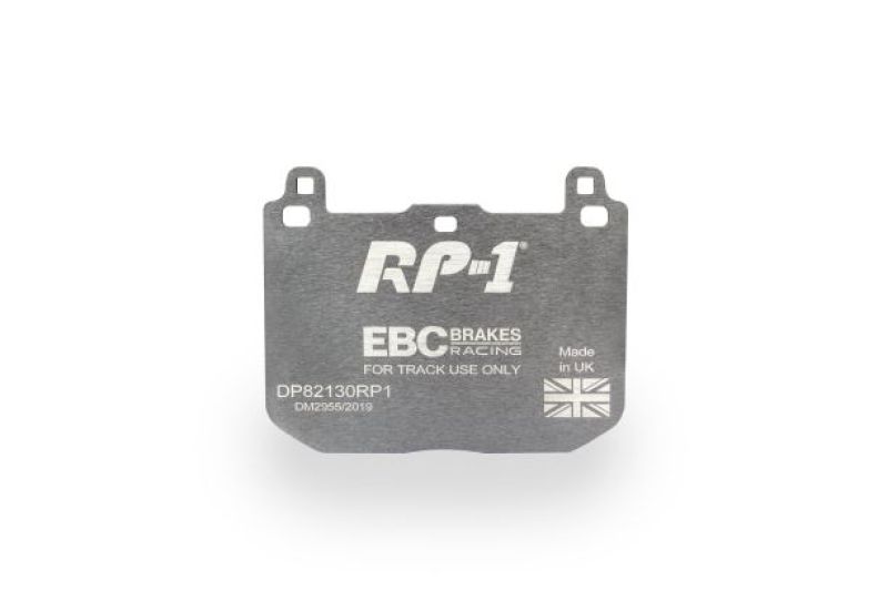 EBC Racing 09-16 Lotus Evora RP-1 Front/Rear Race Brake Pads (Pair Only)-tuningsupply.com