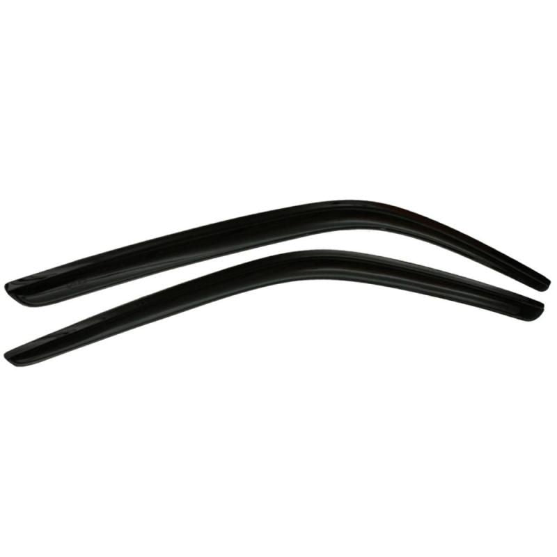 AVS 15-18 Chevy Colorado Ext. Cab Ventvisor Outside Mount Window Deflectors 2pc - Smoke-tuningsupply.com