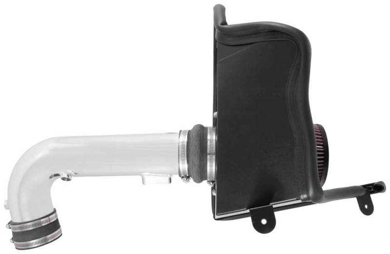 

K&N Engineering 69-4535TP - KNN69-4535TP - K&N 16-17 Chevy Camaro 3.6L Silver Typhoon Short Ram Intake - Shipped in Europe - Tuningsupply.com

