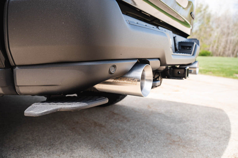 

CORSA Performance 21389 - COR21389 - Corsa 25-26 RAM 1500 RHO Crew Cab 3.0L Turbo Cat-Back Dual Rear Exit w/ 5in Single Satin Pro Series - Shipped in Europe - Tuningsupply.com
