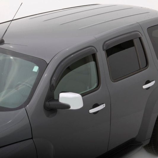 AVS 06-11 Chevy HHR Ventvisor Outside Mount Window Deflectors 4pc - Smoke-tuningsupply.com