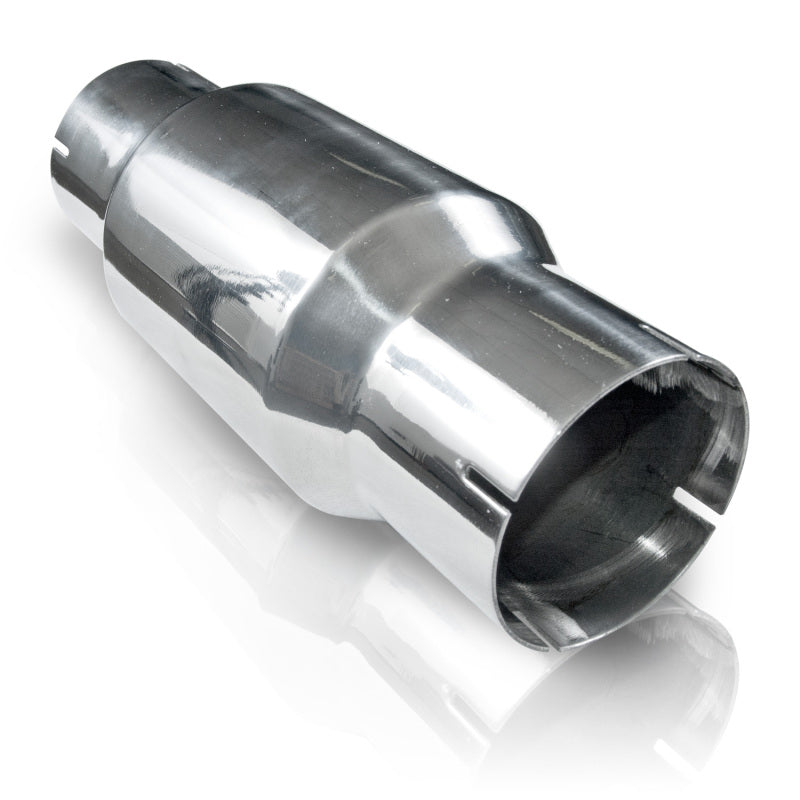 

Stainless Works RTCMM - SSWRTCMM - Stainless Works Catalytic Converter - GESi High Flow - Shipped in Europe - Tuningsupply.com
