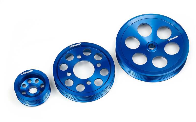 
    

GReddy 13512110 - GRE13512110 - GReddy Toyota 2JZ/1JZ (JZX100/JZZ30) Pulley Kit - Shipped in Europe - Tuningsupply.com

  