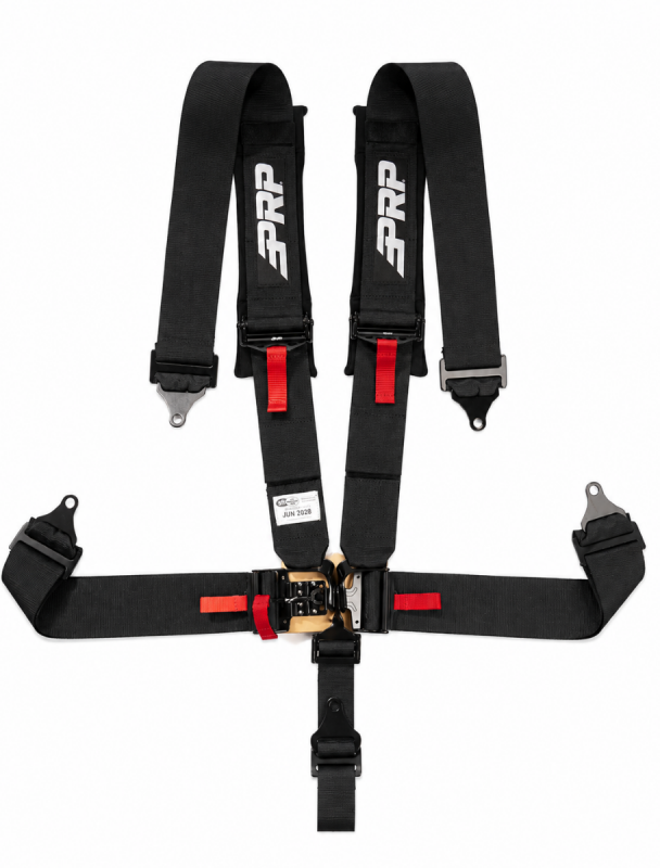 

PRP Seats SBH5.3RP - PRPSBH5.3RP - PRP 5.3 Harness Latch and Link with Removeable Pads SFI 16.1- Black - Shipped in Europe - Tuningsupply.com
