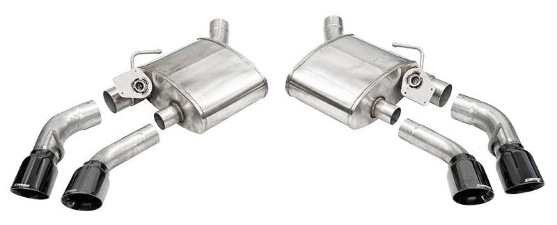 
  

CORSA Performance 14789BLK - COR14789BLK - Corsa 2016-24 Chevrolet Camaro SS/ZL1 6.2L V8 Black Xtreme Axle-Back Exhaust (w/ Factory NPP Valve) - Shipped in Europe - Tuningsupply.com

