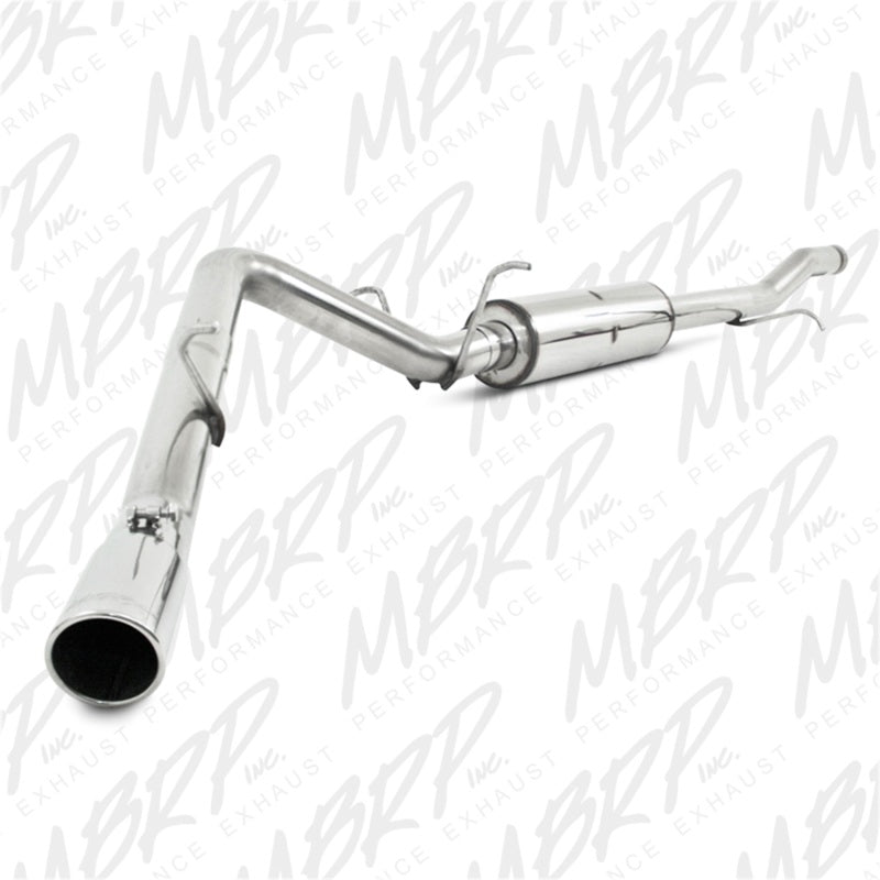 MBRP 2009 Chev/GMC Yukon XL/Avalanche 5.3/6.0 L Cat Back Single Side-tuningsupply.com