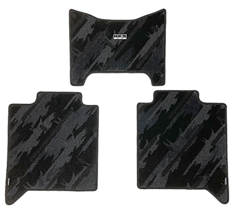 HKS FLOOR MATS TUNDRA REAR SET OCT LHD-tuningsupply.com