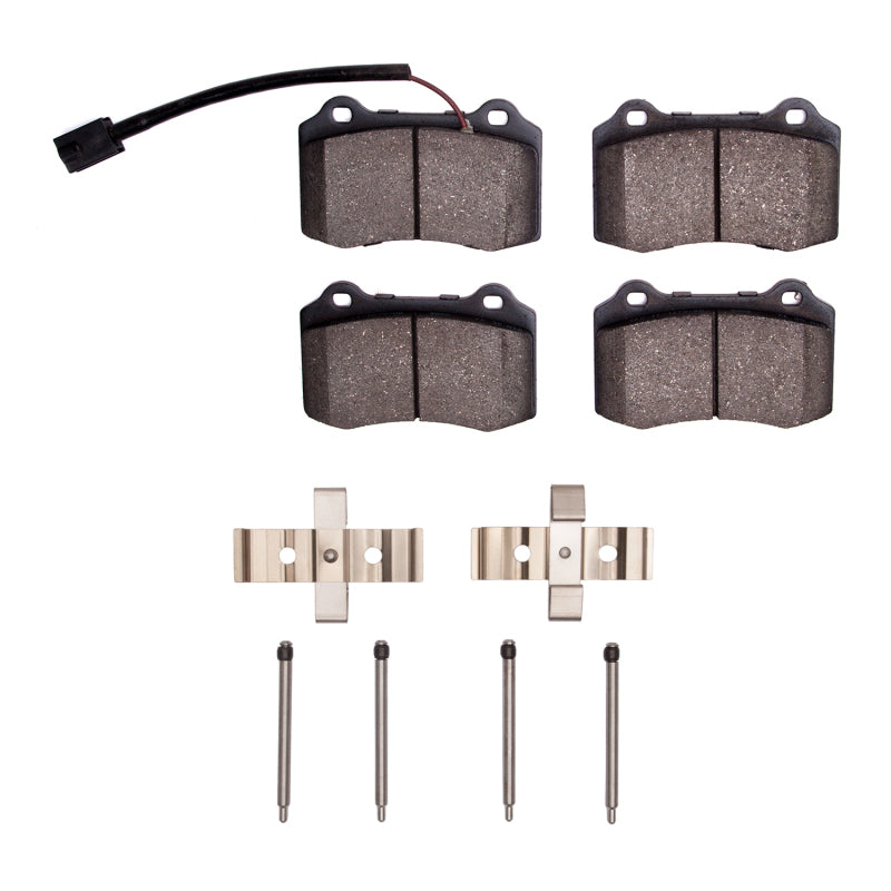 

R1 Concepts 2311-1270-01 - RNC2311-1270-01 - R1 2014-2022 Maserati Ghibli Rear R1 Semi Met Pads & Hardware Kit - Shipped in Europe - Tuningsupply.com
