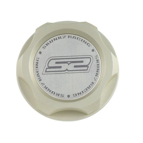 Skunk2 Honda Billet Oil Cap (M33 x 2.8)-Oil Caps-Skunk2 Racing-SKK626-99-0070-SMINKpower Performance Parts