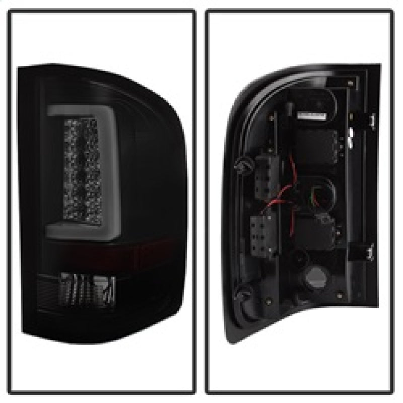 

SPYDER 5084095 - SPY5084095 - Spyder 07-13 Silverado (Will Not Work w/2010 921 Bulb)V3 Tail Lights Blk Smk ALT-YD-CS07V3-LBLED-BSM - Shipped in Europe - Tuningsupply.com
