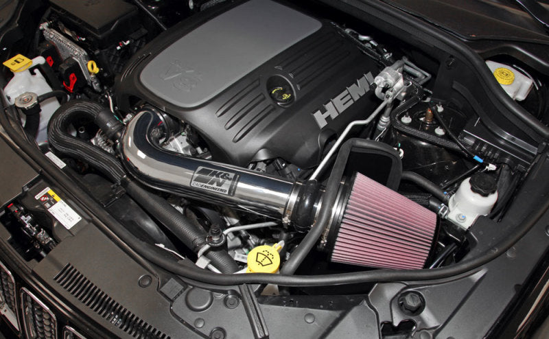 

K&N Engineering 77-1563KP - KNN77-1563KP - K&N 11 Jeep Grand Cherokee 5.7L V8 / 11 Dodge Durango 5.7L V8 High Flow Performance Intake Kit - Shipped in Europe - Tuningsupply.com
