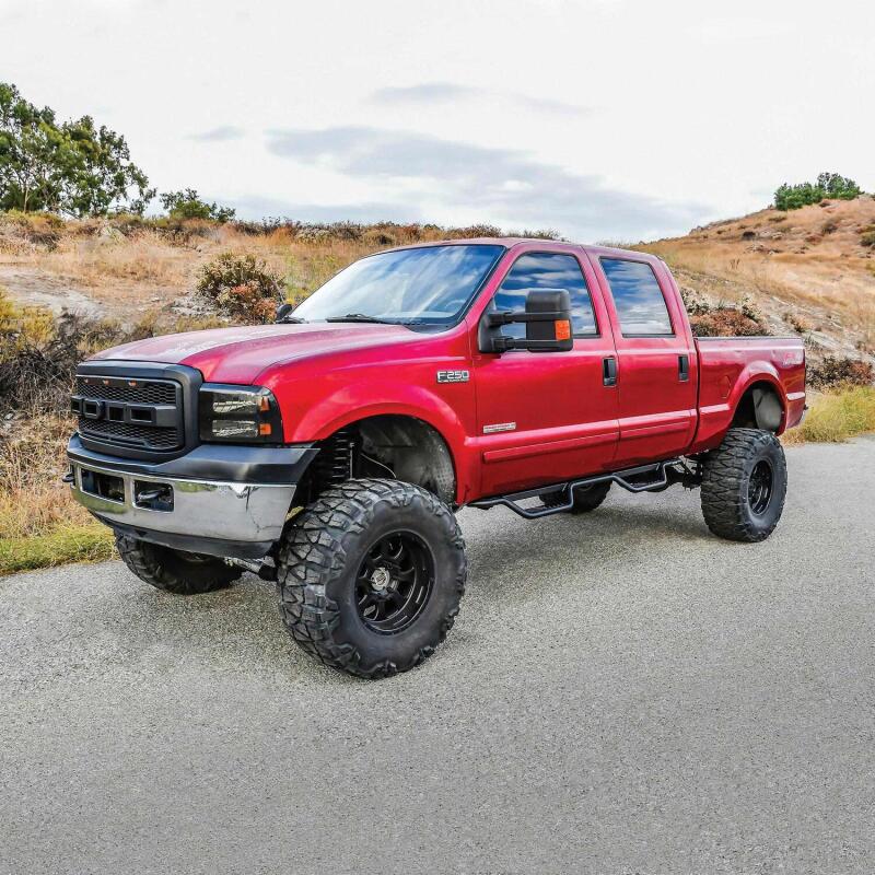 

Westin 20-11335 - WES20-11335 - Westin 1999-2016 Ford F-250/F-350/F-450/F-550 Crew Cab Outlaw Drop Nerf Step Bars Textured Black - Shipped in Europe - Tuningsupply.com
