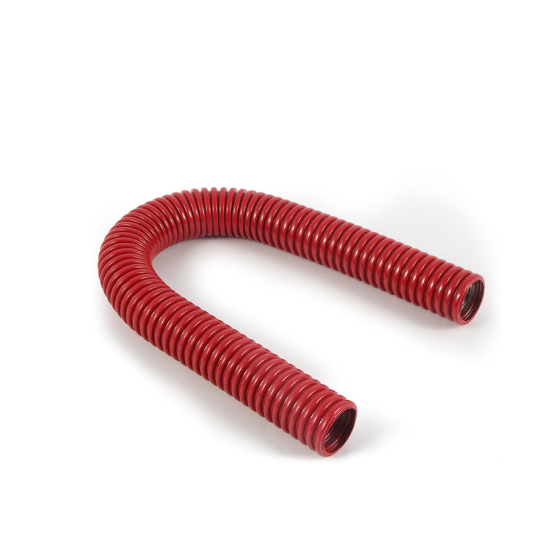 Mishimoto 24in Flexible Radiator Hose Kit Red-tuningsupply.com