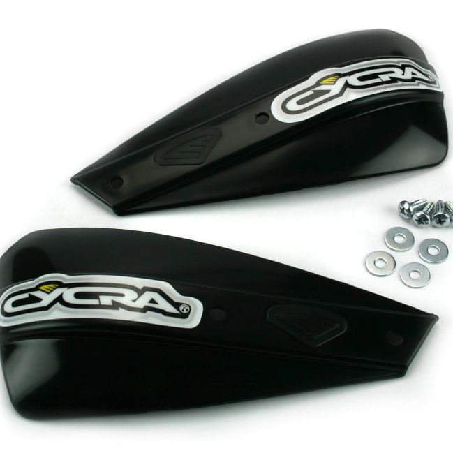 Cycra Low Profile Enduro Handshield - Black-tuningsupply.com