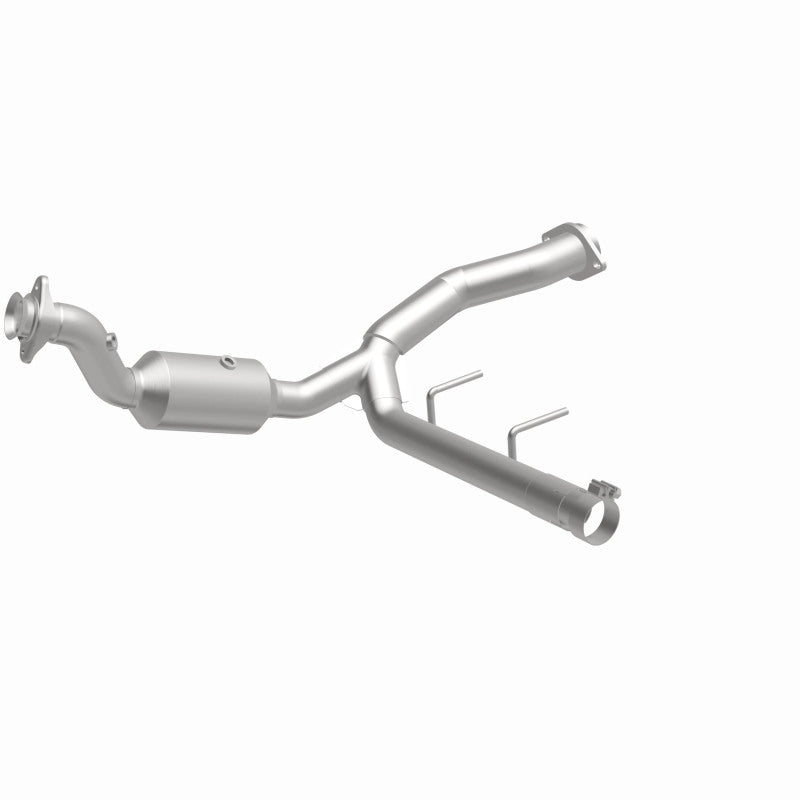 

Magnaflow 21-475 - MAG21-475 - MagnaFlow 15-17 Ford F-150 XL V6 3.5L OEM Grade Direct Fit Catalytic Converter - Shipped in Europe - Tuningsupply.com
