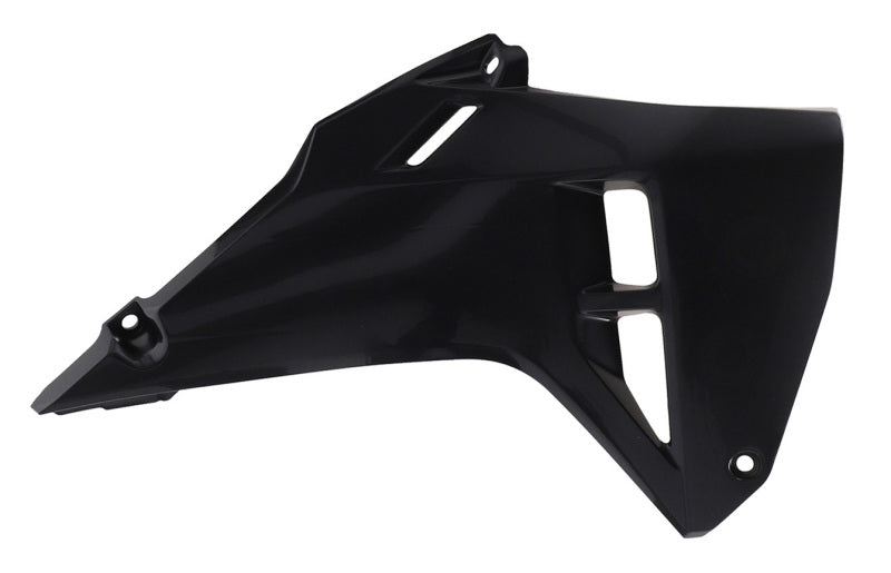 Cycra 2025 Honda CRF250/450R Radiator Shrouds - Black-tuningsupply.com