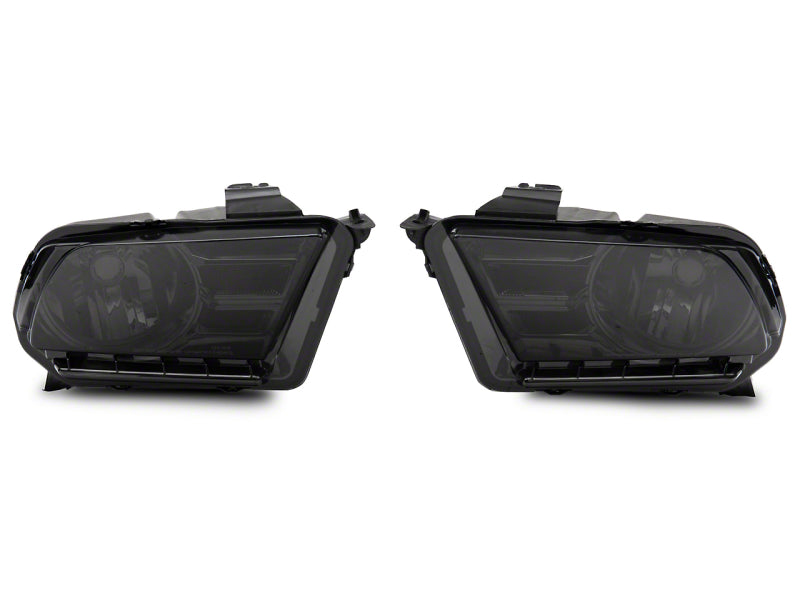 

Raxiom 413417 - RAX413417 - Raxiom 10-12 Ford Mustang Axial Series OEM Style Rep Headlights- Chrome Housing- Smoked Lens - Shipped in Europe - Tuningsupply.com
