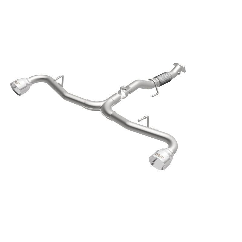 MagnaFlow Cat-Back 2015 Alfa Romeo 4C 1.7L SS 2.5in Dual Split Rear 4.in Tips-tuningsupply.com