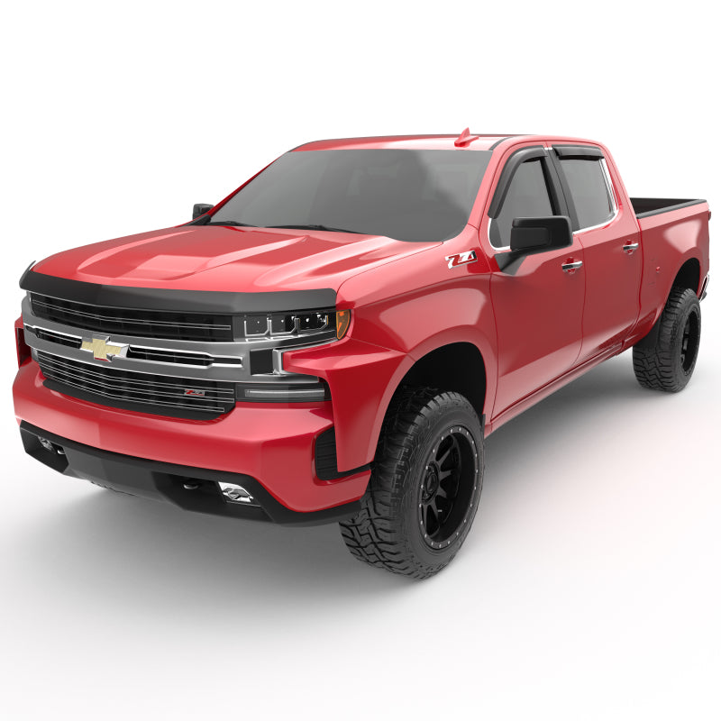 EGR 2019 Chevy 1500 Super Guard Hood Guard - Matte-tuningsupply.com