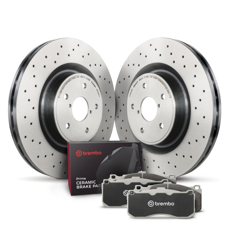 

Brembo OE KT00B39 - BREKT00B39 - Brembo OE Front Disc Brake Kit - Shipped in Europe - Tuningsupply.com
