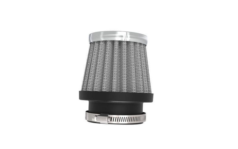 

K&N Engineering RC-0790 - KNNRC-0790 - K&N Universal Chrome Filter 1 3/8 inch FLG / 2 1/2 inch Base / 2 inch Top / 2 1/4 inch Height - Shipped in Europe - Tuningsupply.com
