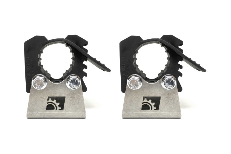 BuiltRight Industries Riser Mount (Pair) - Includes 1in-2.25in Clamps-tuningsupply.com