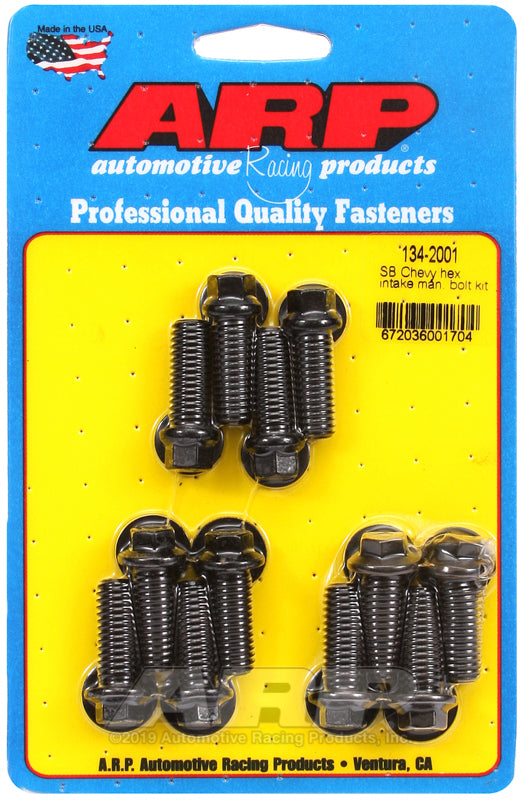 
  

ARP 134-2001 - ARP134-2001 - ARP SBC Hex Intake Manifold Bolt Kit - Shipped in Europe - Tuningsupply.com

