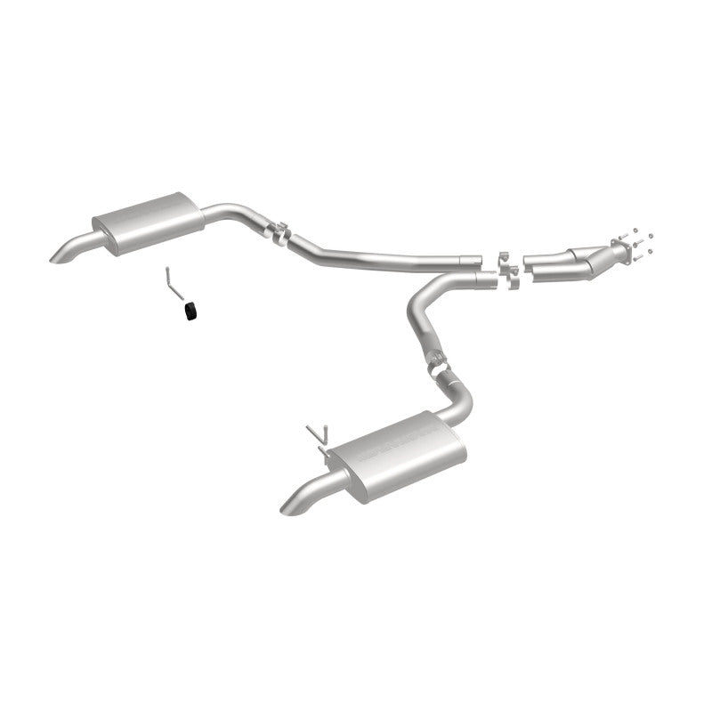 

Magnaflow 16710 - MAG16710 - MagnaFlow 75-79 Chevy Corvette V8 5.7L Dual Split Rear Exit Stainless Cat-Back Perf Exhaust - Shipped in Europe - Tuningsupply.com
