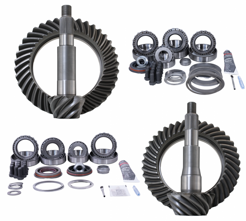 
  

Revolution Gear & Axle  - RGAREV-F350-538-K - Revolution Gear & Axle 93-10 Ford F-250/F-350 F10.25in-Dana 60 Reverse Cut 5.38 Ratio Gear Package - Shipped in Europe - Tuningsupply.com

