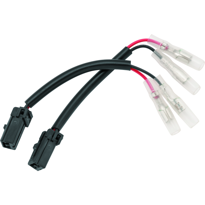 BikeMaster Harley-Davidson Turn Signal Adapter Wires Pair-tuningsupply.com