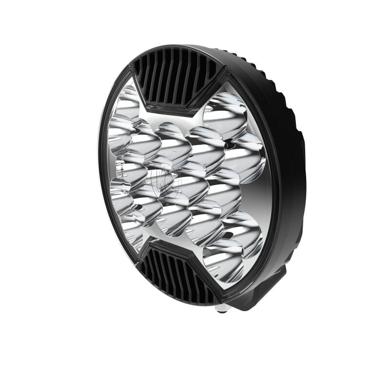 KC HiLiTES SlimLite 8in. LED 138W Spot Beam - Single Light-tuningsupply.com