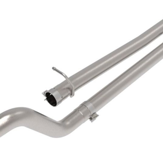 aFe Vulcan Series 3in 304 Stainless Steel Muffler Delete Pipe 2021 Ram 1500 TRX V8-6.2L (sc)-tuningsupply.com