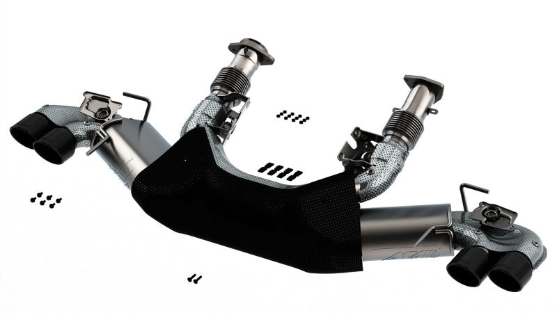 

Borla 140839BC - BOR140839BC - Borla 2020 Chevrolet Corvette C8 6.2 ATAK 3in Exhaust System Dual Round Rolled A/C Black Chrome Tips - Shipped in Europe - Tuningsupply.com

