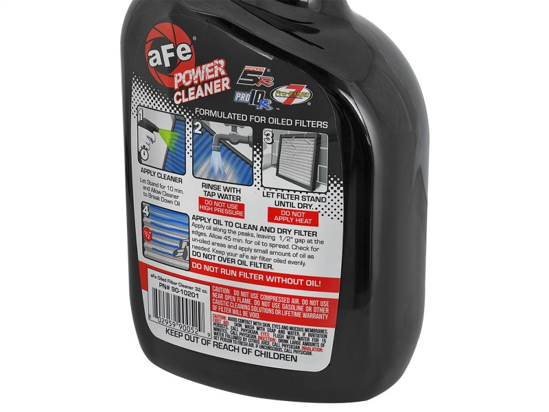 
  

aFe  - AFE90-10201 - AFE MagnumFLOW Pro 5R Air Filter Power Cleaner 32 oz Spray Bottle - Shipped in Europe - Tuningsupply.com

