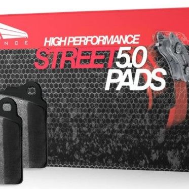 Hawk 20-21 Corvette C8 Z51 Street HPS 5.0 Front Brake Pad-tuningsupply.com