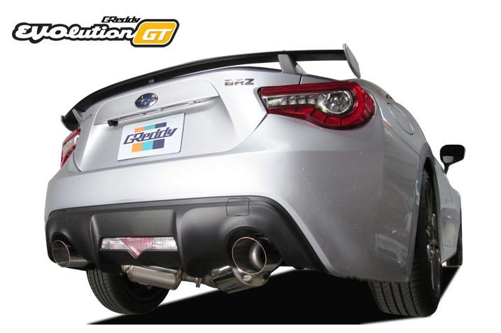
  

GReddy 10118301 - GRE10118301 - GReddy 2017+ Subaru BRZ Evolution GT Cat-Back Exhaust - Shipped in Europe - Tuningsupply.com

