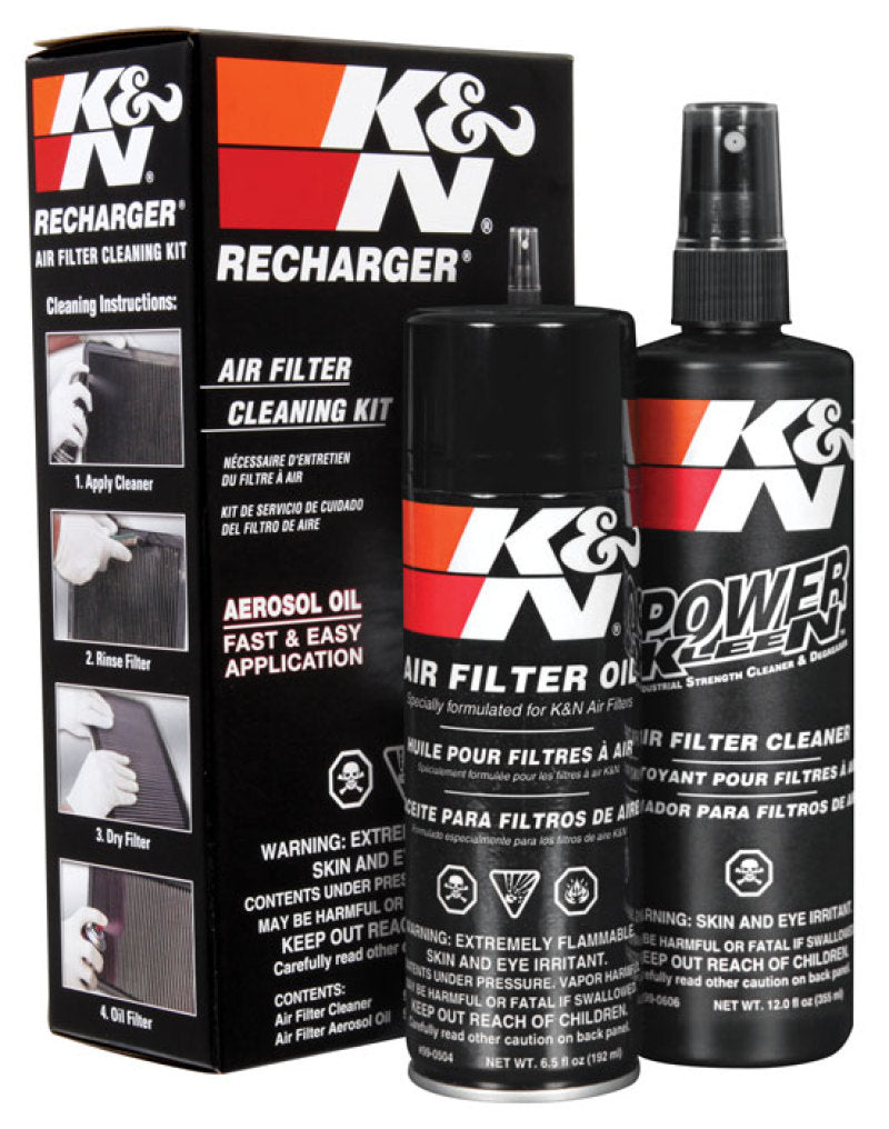

K&N Engineering  - KNN99-5000 - K&N Aerosol Oil Recharger Service Kit - Shipped in Europe - Tuningsupply.com
