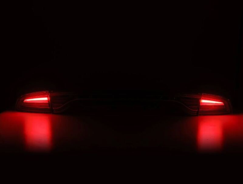 AlphaRex 15-23 Dodge Charger NOVA-Series Prismatic LED Tail Lights Black-tuningsupply.com