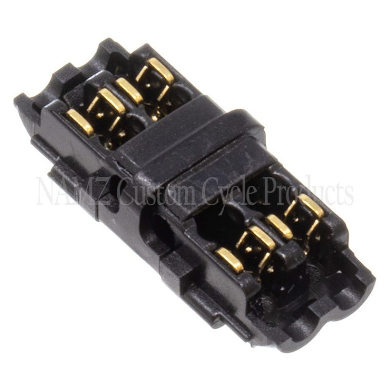 

NAMZ NLS-S22 - NAMNLS-S22 - NAMZ Lightning Splice Kit H-Connection 18-22g 2-Wire to 2-Wire (5 Pack) - Shipped in Europe - Tuningsupply.com
