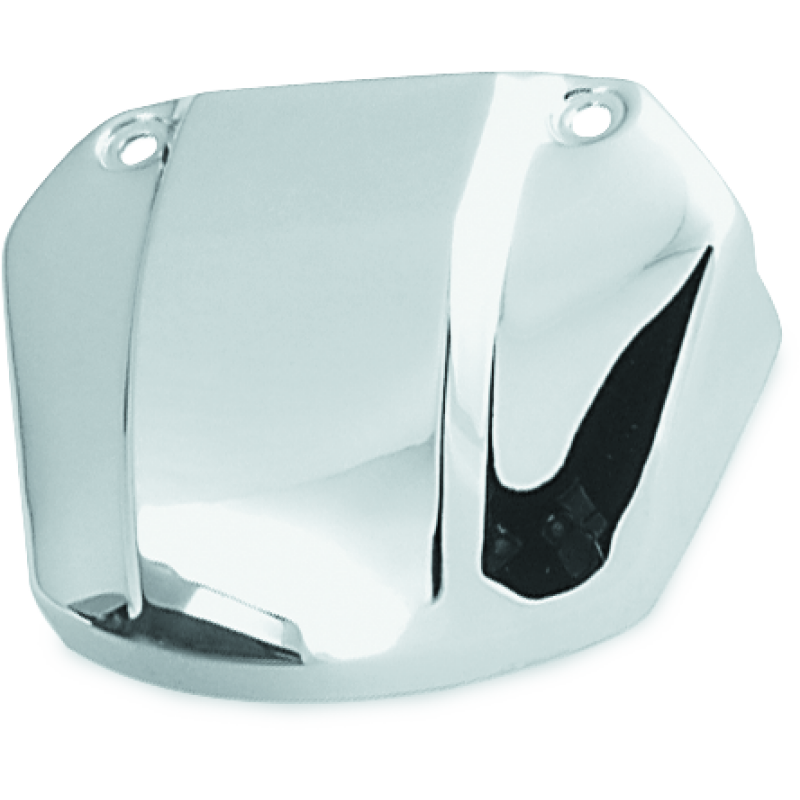 Bikers Choice 71-17 Chrome Headlight Bracket Cover Replaces H-D 67884-90T No Indicator Hole-tuningsupply.com