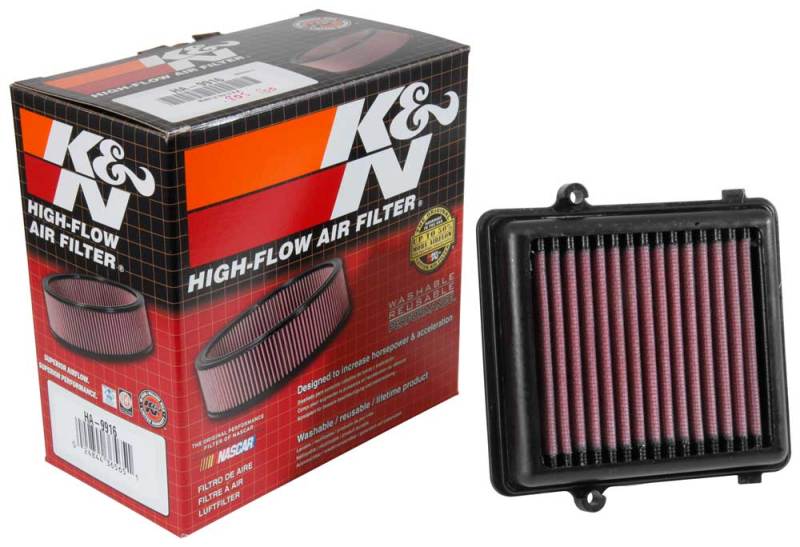 

K&N Engineering HA-9916 - KNNHA-9916 - K&N 16-17 Honda CRF1000L Africa Twin 998 Replacement Drop In Air Filter (2 Per Box) - Shipped in Europe - Tuningsupply.com

