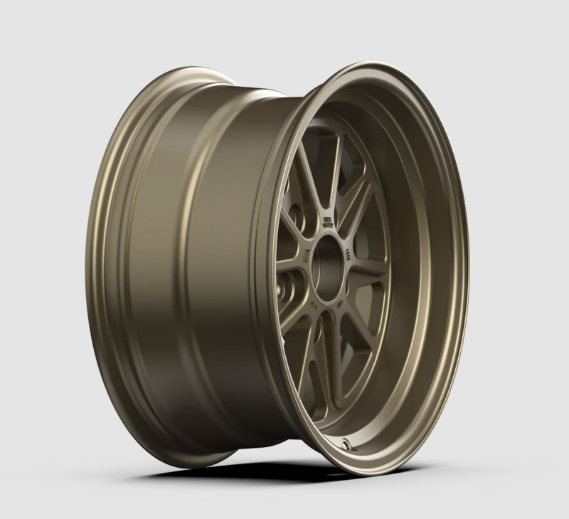 

fifteen52 001BB-67053+23 - FFT001BB-67053+23 - fifteen52 Outlaw 001 16x7 5x130 ET23 4.75in BS 71.6mm Bore Satin Bronze Wheel - Shipped in Europe - Tuningsupply.com

