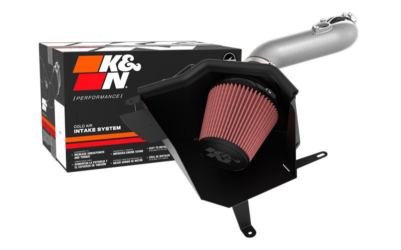 

K&N Engineering 69-1510TC - KNN69-1510TC - K&N 2022 Honda Civic 2.0L L4 Silver Typhoon Intake - Shipped in Europe - Tuningsupply.com
