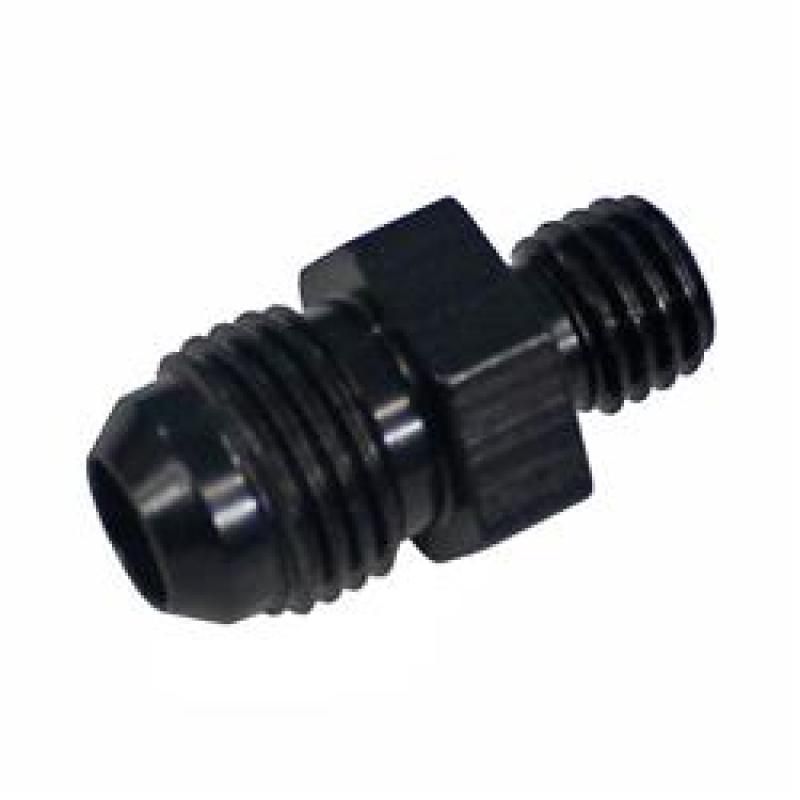 Fragola -6AN x 16 Degree x 1.5 Adapter - Black-tuningsupply.com