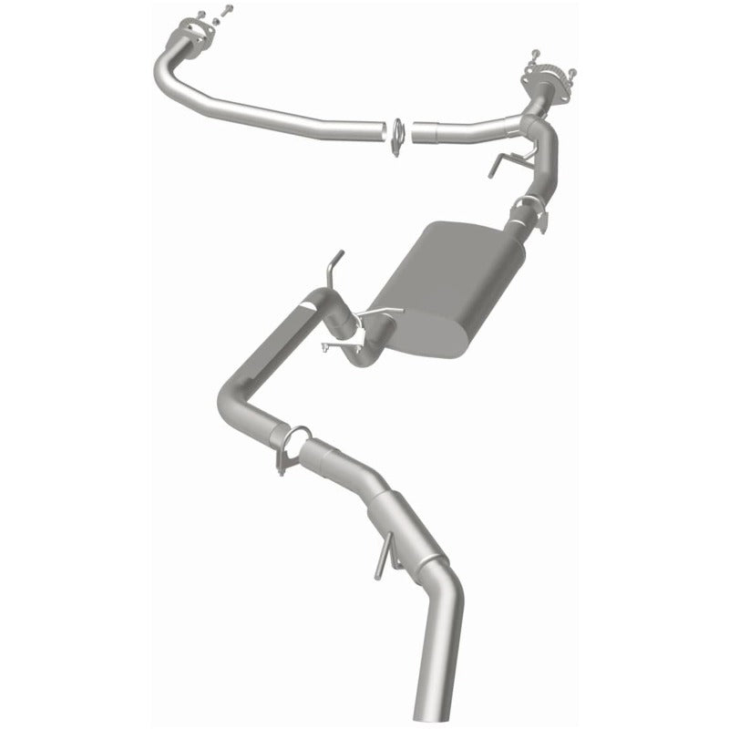 

Magnaflow 106-0066 - MAG106-0066 - MagnaFlow BRE Exhaust Kit 05-12 Nissan Pathfinder - Shipped in Europe - Tuningsupply.com
