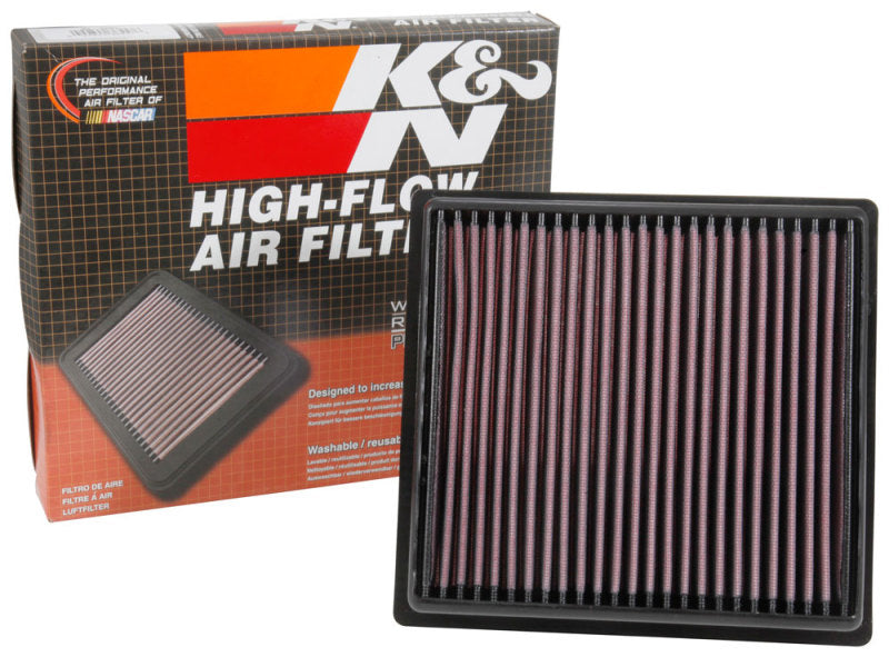 

K&N Engineering 33-5064 - KNN33-5064 - K&N 2017 Subaru Impreza L4-2.0L F/I Drop In Replacement Air Filter - Shipped in Europe - Tuningsupply.com
