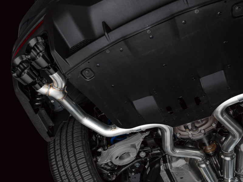 

AWE Tuning 3020-43375 - AWE3020-43375 - AWE 2024 Ford Mustang Dark Horse S650 RWD Track Edition Cat-Back Exhaust w/ Quad Diamond Black Tips - Shipped in Europe - Tuningsupply.com
