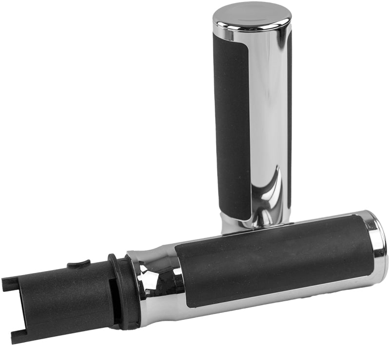 
  

Bikers Choice 485810 - BKC485810 - Bikers Choice Billet Cushioned Grips Throttle-By-Wire Chrome - Shipped in Europe - Tuningsupply.com

