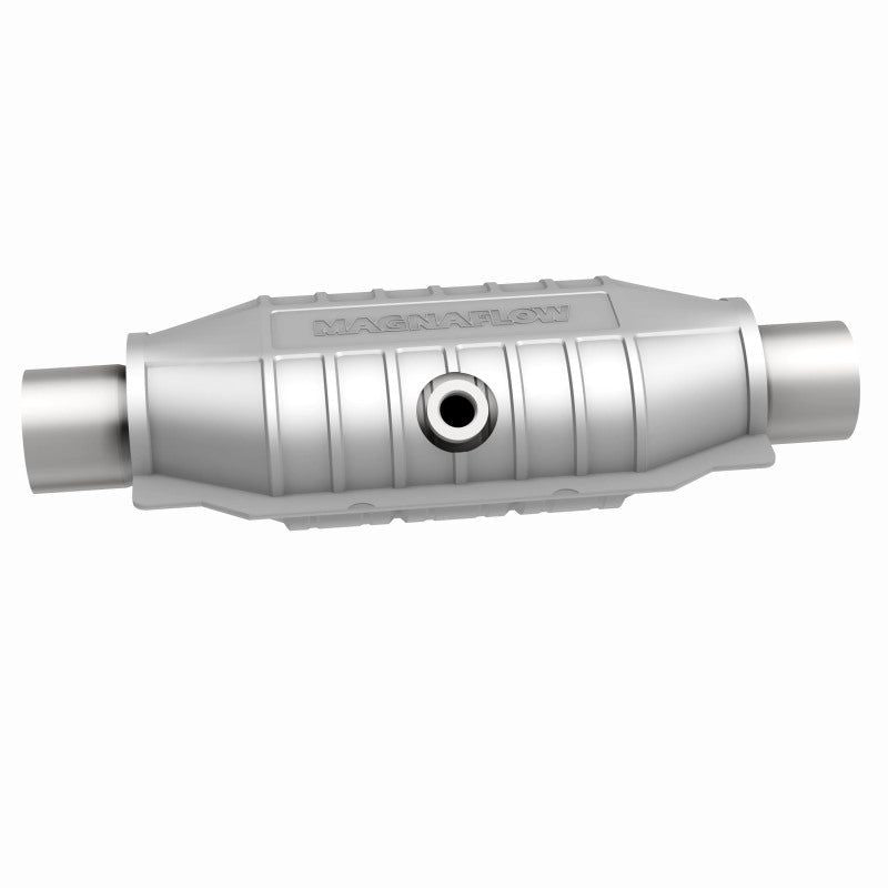 MagnaFlow Conv Univ 2.5 Mid O2-Catalytic Converter Universal-Magnaflow-MAG94056-SMINKpower Performance Parts