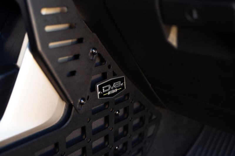 DV8 Offroad 22-23 Toyota Tundra Center Console Molle Panels/Device Mount-tuningsupply.com